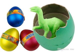 Dinosaur ägg Novelty Games Dinosaur Påsk Variety av djur 4.5 * 7cm ägg kan kläcka ut djurkreativa leksaker