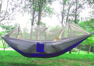 Portable Outdoor Leisure Viaggiare campeggio paracadute tessuto di tela paracadute Hammock paracadute campeggio amaca sedia da giardino poltrona letto altalena