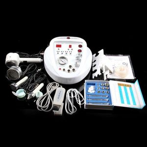 5 in1 ELMAS MIKRODERMABRASYON DERMABRASYONU Soyma makinesi Foton Cilt Scrubber ultrason ev kullanımı için yüz güzellik makinesi