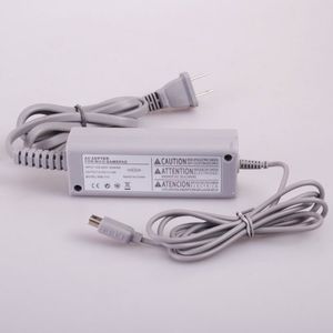 Ersättning Power Adapter Supply för Wii U NDSI 3DS NDSL DS Lite Controller Gamepad AC Wall Charger Adapters US EU Plug Retail Box
