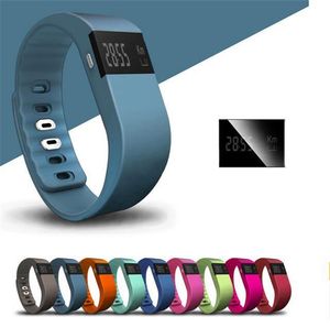 Nowy Wodoodporny IP67 Inteligentne opaski TW64 Bluetooth Fitness Activity Tracker Smartband Pulsera Wristband Watch EPacket Free