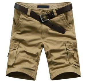 Großhandels-2014 heißer Verkaufs-Sommer-Männer Armee-Fracht-Arbeits-beiläufige Bermuda-Shorts Männer Art- und Weisesport-Overall-Kader-Match-Hose plus Größe