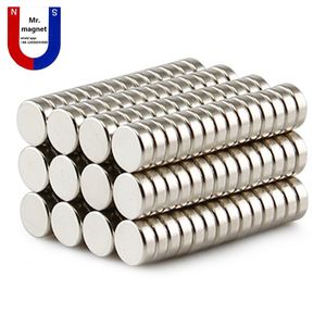 300pcs 7 mm x 2 mm Super Strong Magnet D7x2mm Magnes 7x2 N35 Magnet 72 D72 Magness Magnet 7x2 mm Rare Earth 7 mmx2mm Magnet