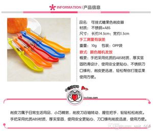 Wholesale vegetables prices for sale - Group buy The price kitchen essential candy color can be hanging potato peeler fruit peeler vegetable peeler planer