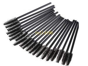 20000 teile/los Fedex DHL Kostenloser Versand Einweg Wimpern Pinsel Mascara Wands Applikator Locken wimpern hahn wimpern