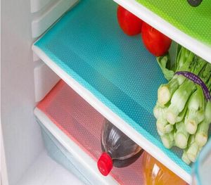 DHL Freeshipping Refrigerator Freezer Mat Fridge Bin Anti-fouling Anti Frost Waterproof Pad