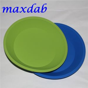 Wholesale competitive price Deep Dish Round Pan jars 8.7" Non Stick 5ml Silicone tray Container Concentrate Oil BHO jar