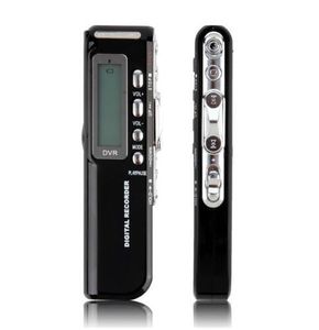 8 GB LED Mini Dijital Ses Aktif Kaydedici Dictaphone Dijital Ses Kaydedici Tek Düğmeli Kayıt MP3 Çalar