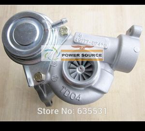 Çiftler İkiz Turbo TD04 49177-02300 49177-02400 MITSUBISHI GTO3000GT Eclipse Galant Dodge Stealth Için Turbo Şarj 91-03 6G72 3.0L