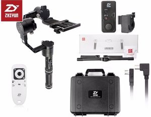 Freeshipping DHL Yeni Sürüm Vinç için 3 eksen El Sabitleyici gimbal DSLR Canon SONY A7 Kameralar Yük 1800g toptan