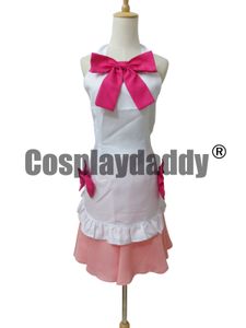 Bakemonogatari Nisemonogatari Hanekawa Tsubasa Shinobu Oshino Cosplay Costume Lo