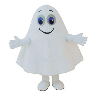 Traje de mascote de monstro branco roxo roxo de fábrica profissional Traje de desenho animado Traje de fantasia de festa Vestido de fantasia Frete grátis Tamanho adulto