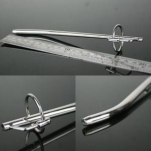 Chastity Devices Stainless steel SOUNDING: Male Urethral Stretching long A527 #R2