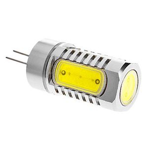 G4 LED -glödlampor COB LAMP 3W 5W 7W 9W 12W Ljus MR16 Spotlight DC 12V varm vit/vit glödlampa