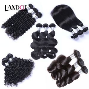 Wholesale weaves remy for sale - Group buy Peruvian Malaysian Indian Brazilian Virgin Human Hair Weaves Bundles Body Wave Straight Loose Deep Kinky Curly Remy Hair Natural Black