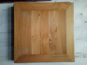 Strumenti solidi in teak per la casa decorazioni artistiche per la casa decorazioni per la casa Rivestimento per mobili pavimenti per la lavorazione del legno Piastrelle in legno massiccio per pavimenti in legno massello