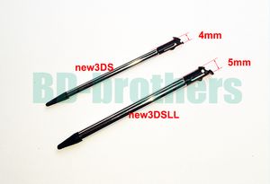 Metal Extendable Stylus Pen Screen Touch Pen For New 3DS   New 3DS LL 3DSLL 100pcs lot
