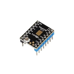 Freeshipping 3D Printer Parts 5 sztuk / partia 256 Subdivision MKS TMC2100 Stepper Motor Driver Stepstick Black Color Drive