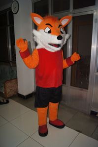 Wysokiej jakości prawdziwe zdjęcia Fox maskotki kostium maskotka postać z kreskówek kostium wielkość dorosłych Darmowa wysyłka