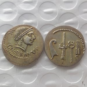 RM(12)Antico Romano -83 monete Copia monete Spedizione gratuita