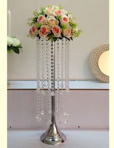 New arrival 68 CM height Acrylic Crystal Wedding Table Centerpiece , flower road leads 1 lot = 10 pcs