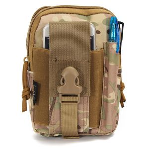 Torby na zewnątrz torba sportowa torba taktyczna Molle Oxford saszetki z paskiem portfel etui torebka Outdoor Sport Pack Camping torba turystyczna