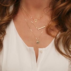 Оптовая продажа-Adolph ювелирные изделия для женщин 2015 новый макси ожерелье мода заявление ожерелья цинковый сплав геометрия ожерелья подвески