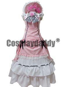 Anime Manga Kuroshitsuji Czarny Butler Ciel Phantomhive Cosplay Costume Lolita
