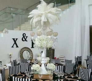 Decoração do partido avestruz penas Centerpieces USD para peça central de casamento