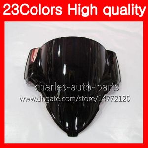 Suzuki GSXR 1300 Hayabusa GSXR 1300 2007年96 2007 Chrome Black Clear Skook Windshield