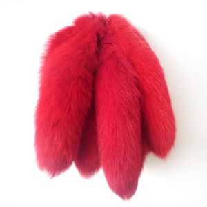 Wholesale tails fox for sale - Group buy HADLOOK Fox Tail Fur Key Chain Cosplay Toy Handbag Accessories Ring Hook Taeesl cm Fluffy Tails Keychain