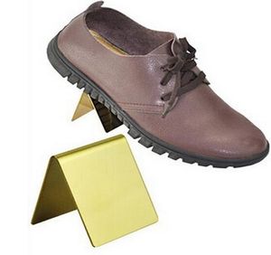 Titan Surface V metalowa stalowa stalowa stalowa buty buty Buty Pokazanie butique buty buty uchwyt stojak