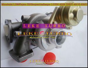 TF035 49135-02652 49135 02652 4913502652 MR968080 VGT Turbo For Mitsubishi L200 Challanger Pajero III W200 Shogun 2001-2007 4D56 2.5L 115HP