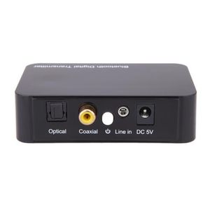 3.5mm audio Transmission Sound Digital Sound Audio Decoding Optical Coaxial Wireless Bluetooth Digital Transmitter for TV DVD