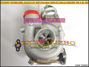 GT2056V 763360 35242115F 763360-0001 763360-5001S Jeep Cherokee için Turbo Turbo 2004-07 Liberty 2004 R2816K5 VM 2.8L CRD