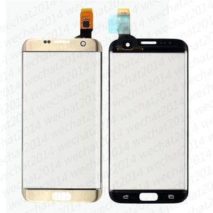 30PCS OEM Frontglas Touch Panel Screen Digitizer Ersatzteil für Samsung Galaxy S7 Edge G935 G935A G935F freies DHL