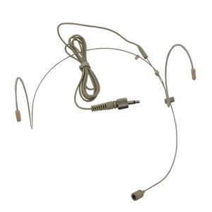 1pcs God kvalitet headset Cardioid Kondensor Mikrofon för Sennheiser Wireless BodyPack sändare 3,5 mm 3,35 mm Låsbar