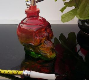 To send gifts portable skeleton plexiglass Hookah, color, style random delivery,   Water pipes, glass bongs, glass Hookahs, smoking pipe