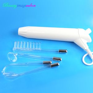 Portable High Frequency Facial Skin Care Lifting Spot Blood Vessels Wrinkle Remover Beauty Equipment With 4 Glass Electrodes Probes