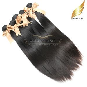 Brazilian Human Hair Virgin Straight Hair Weave Remy HumanHair Extension 3pcs/lot Natural Color Grade 10-30 Inch