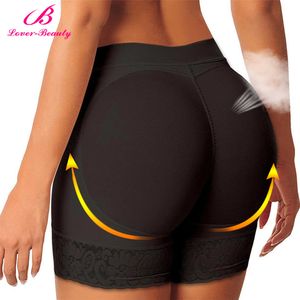 Atacado-amante beleza bunda lifter acolchoado calcinha aprimorando corpo shaper para mulheres abundantes nádegas bumbum elevador com cuecas de controle de barriga