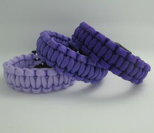 Fallschirmschnur-Armband, Überlebensarmbänder, 50 Stück, Outdoor-Armband, Überleben, Flucht, lebensrettendes Armband, handgefertigte Paracord-Kettenarmbänder