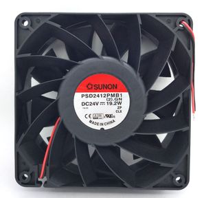 New Original Taiwan SUNON PSD2412PMB1 2 .GN 24V 19.2W 120*120*38MM Inverter winds high cooling fan