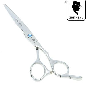 6.0inch 2017 Ny Smith Chu Hot Selling Professional Frisör Frisör Hårskärning Sax Salong Hårskiva Razor JP440C, LZS0078