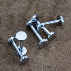 height 22mm nail fastener Chrome plated wallet bag screw brass belt Rivet diy handmade leather key case hardware part