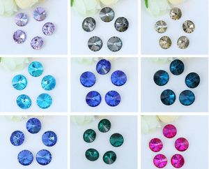 200pcs 10mm Crystal Glass Beads Pointed Bottom For Sewing Wedding shoes Bag Fascinator Jewelry Diy Craft