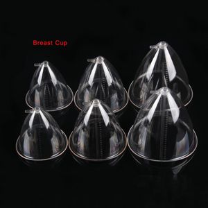 1 pair breast cupping for vacuum therapy machine breast sucking machine accessories,breast enlargement suction cups equipment