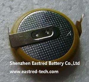 CR1220 CR1225 CR1620 CR1632 Batteria a bottone al litio 3 V con linguette per pin di saldatura