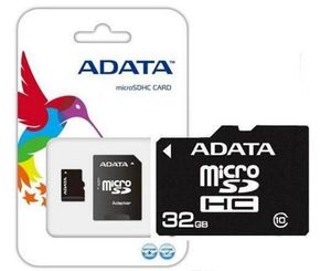 Toptan satış Akıllı telefonlar için ADATA Hafıza Kartları 32GB 64GB 128GB 256GB Micro SD TF Hafıza SDHC Kart Ücretsiz Kart Okuyucu Kameralar