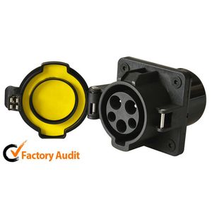 16A 32a Duosida SAE J1772 SOCKET / INLETO US padrão de carregamento EV 110V / 250VAC CE / UL / TUL Carga de veículos eléctricos CCS 1Socket